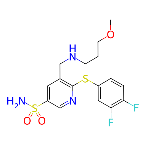Chemical structure of BindingDB Monomer ID 50317415