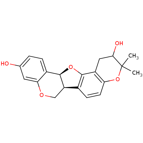 Chemical structure of BindingDB Monomer ID 50317429