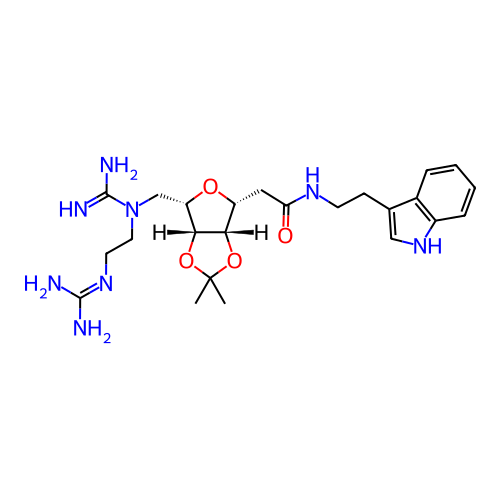Chemical structure of BindingDB Monomer ID 50317440