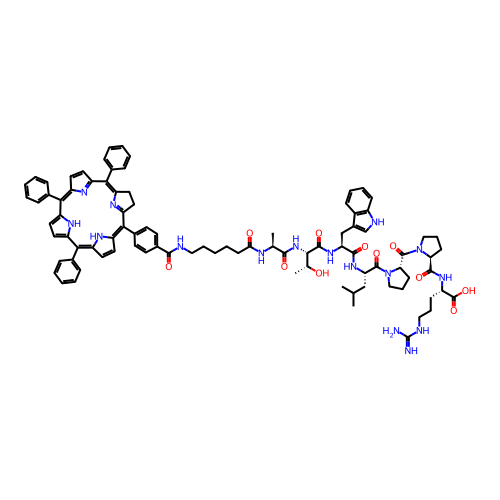 Chemical structure of BindingDB Monomer ID 50317442