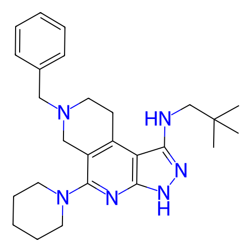 Chemical structure of BindingDB Monomer ID 50317445
