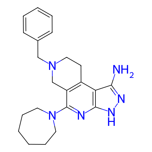 Chemical structure of BindingDB Monomer ID 50317450