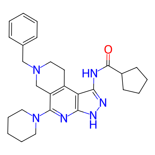 Chemical structure of BindingDB Monomer ID 50317451