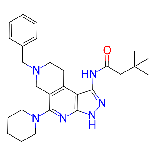 Chemical structure of BindingDB Monomer ID 50317452