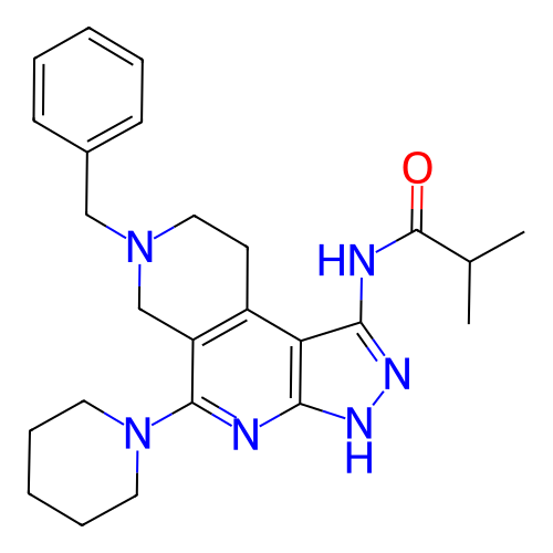 Chemical structure of BindingDB Monomer ID 50317454