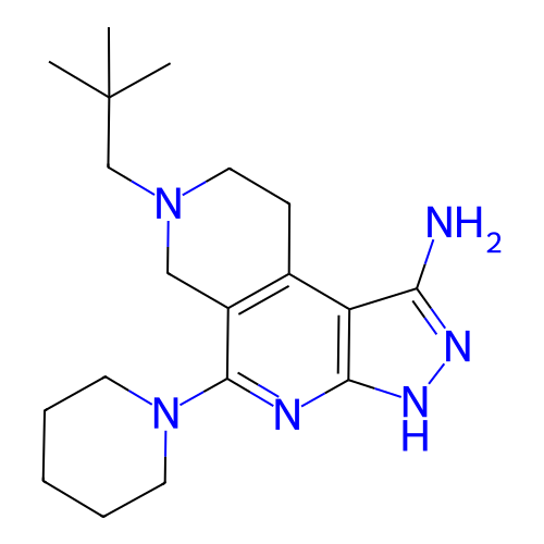 Chemical structure of BindingDB Monomer ID 50317459