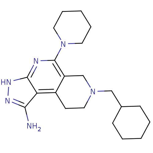 Chemical structure of BindingDB Monomer ID 50317461