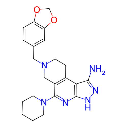 Chemical structure of BindingDB Monomer ID 50317462