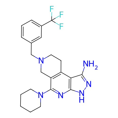 Chemical structure of BindingDB Monomer ID 50317463