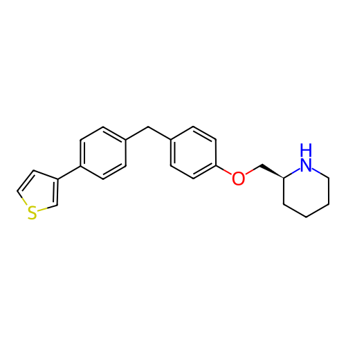 Chemical structure of BindingDB Monomer ID 50317486