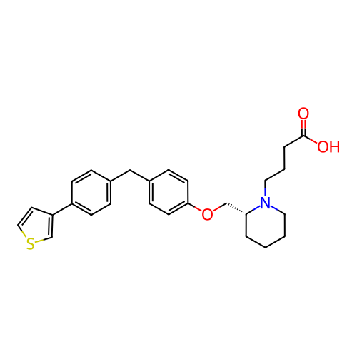 Chemical structure of BindingDB Monomer ID 50317488