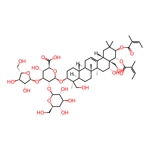 Chemical structure of BindingDB Monomer ID 50317510