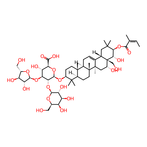 Chemical structure of BindingDB Monomer ID 50317519
