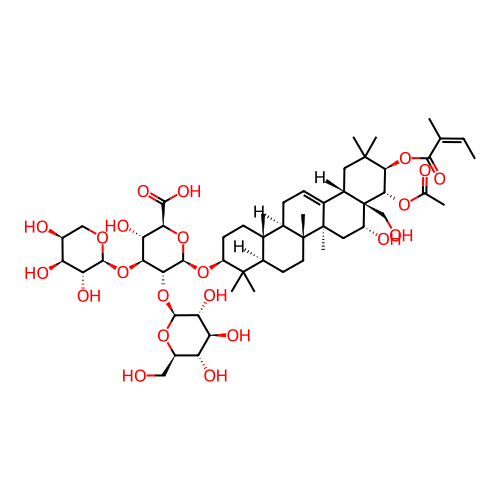 Chemical structure of BindingDB Monomer ID 50317523