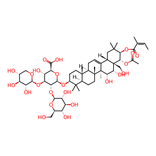 Chemical structure of BindingDB Monomer ID 50317525