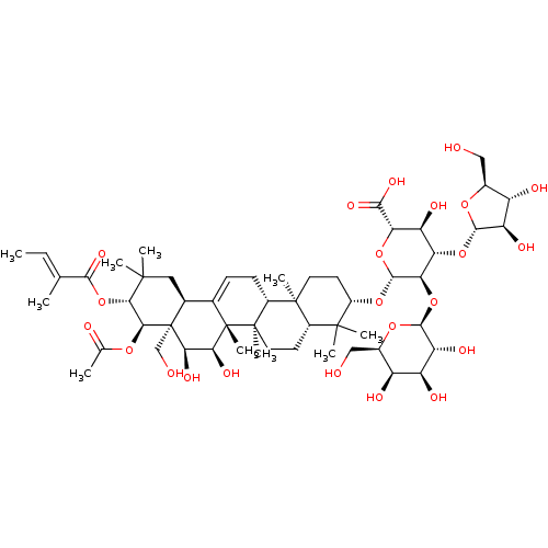 Chemical structure of BindingDB Monomer ID 50317529