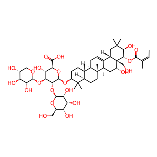 Chemical structure of BindingDB Monomer ID 50317530