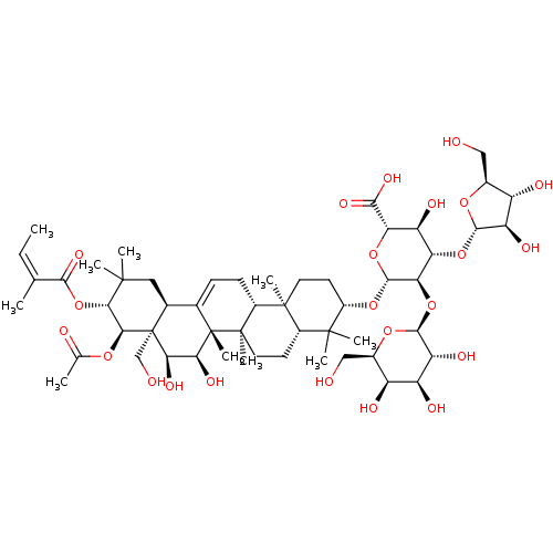 Chemical structure of BindingDB Monomer ID 50317531