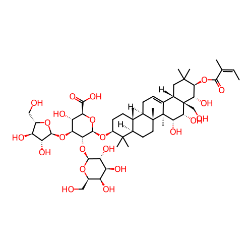 Chemical structure of BindingDB Monomer ID 50317532