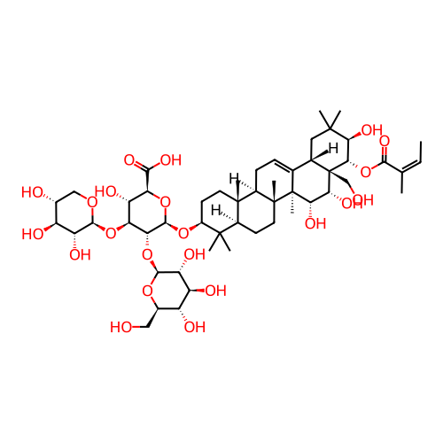 Chemical structure of BindingDB Monomer ID 50317533
