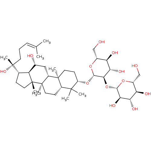 Chemical structure of BindingDB Monomer ID 50317536