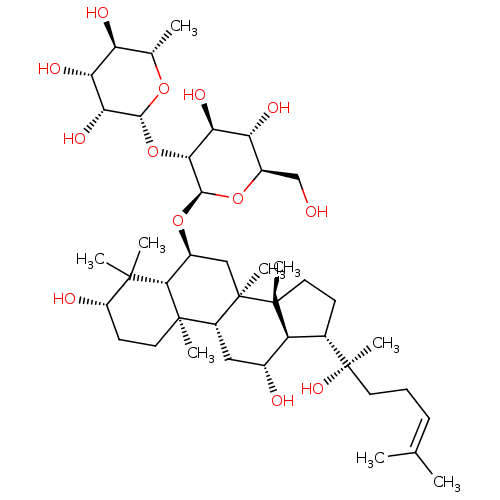 Chemical structure of BindingDB Monomer ID 50317542