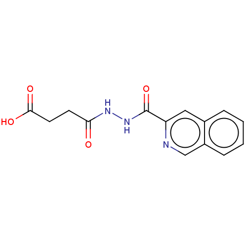 Chemical structure of BindingDB Monomer ID 50317546