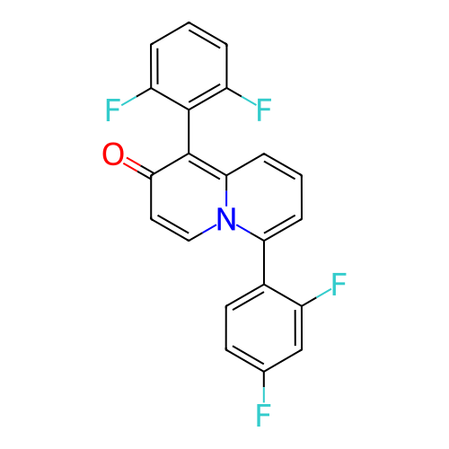 Chemical structure of BindingDB Monomer ID 50317579