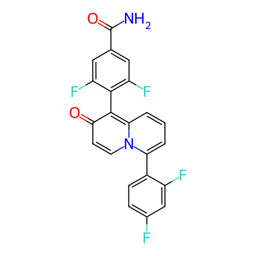 Chemical structure of BindingDB Monomer ID 50317581