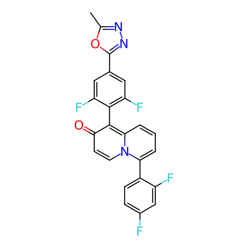 Chemical structure of BindingDB Monomer ID 50317583