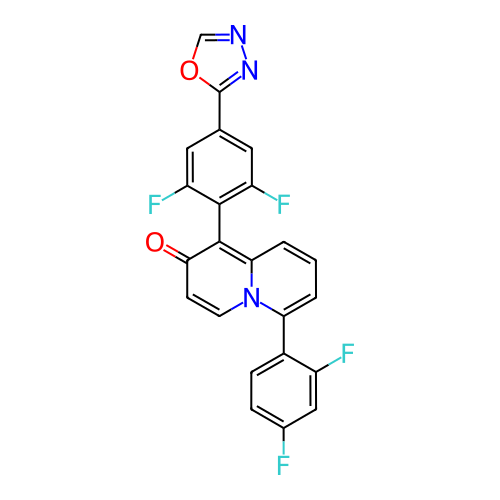 Chemical structure of BindingDB Monomer ID 50317584