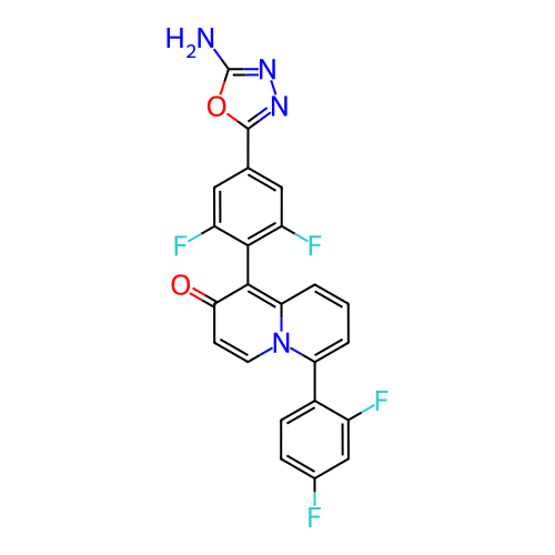 Chemical structure of BindingDB Monomer ID 50317585