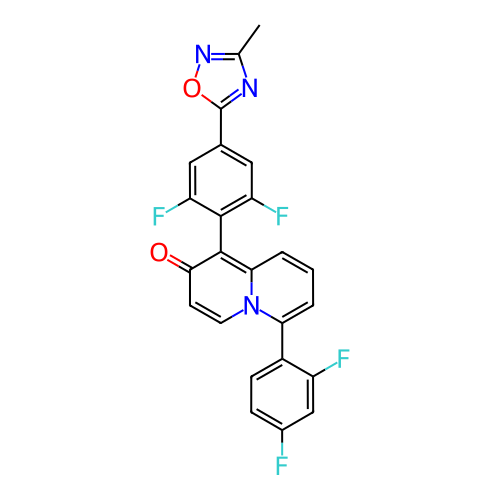 Chemical structure of BindingDB Monomer ID 50317586