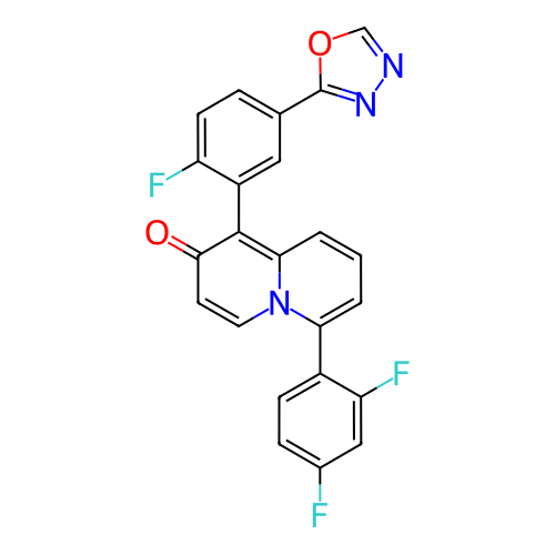 Chemical structure of BindingDB Monomer ID 50317587