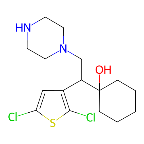 Chemical structure of BindingDB Monomer ID 50317593