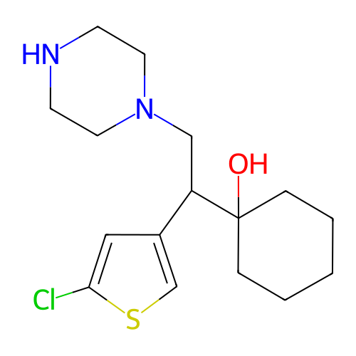 Chemical structure of BindingDB Monomer ID 50317595