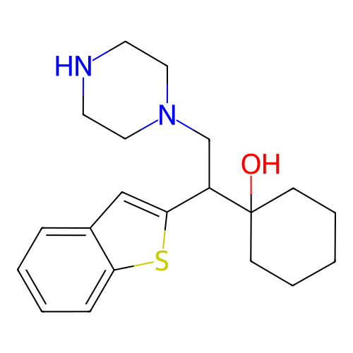 Chemical structure of BindingDB Monomer ID 50317597