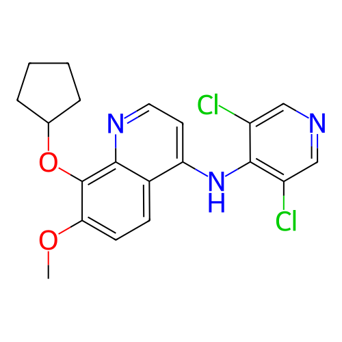Chemical structure of BindingDB Monomer ID 50317598