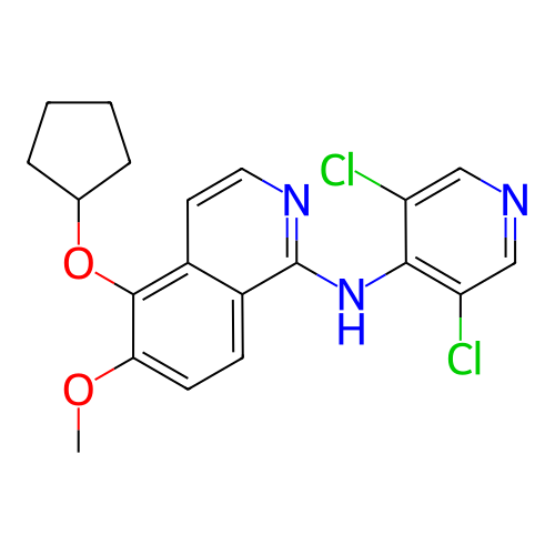 Chemical structure of BindingDB Monomer ID 50317599