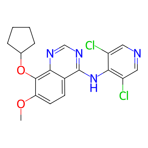 Chemical structure of BindingDB Monomer ID 50317600