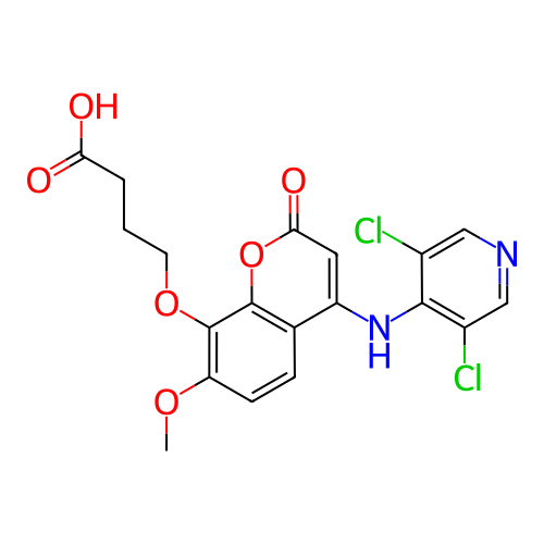 Chemical structure of BindingDB Monomer ID 50317605