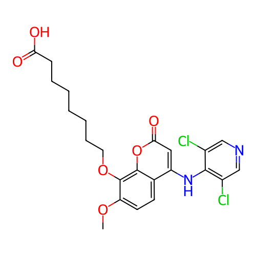Chemical structure of BindingDB Monomer ID 50317609