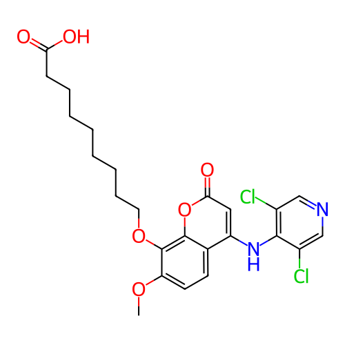 Chemical structure of BindingDB Monomer ID 50317610