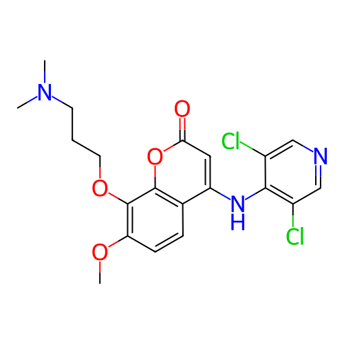 Chemical structure of BindingDB Monomer ID 50317611
