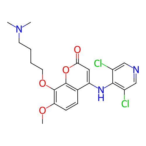 Chemical structure of BindingDB Monomer ID 50317612