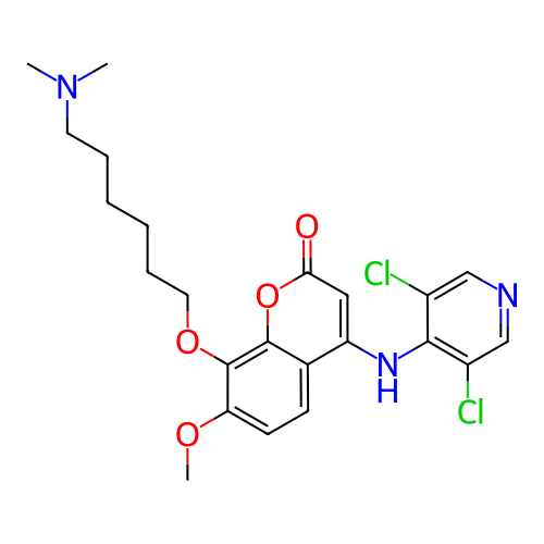 Chemical structure of BindingDB Monomer ID 50317614