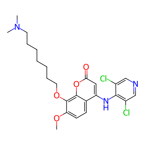 Chemical structure of BindingDB Monomer ID 50317615