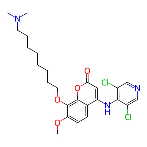Chemical structure of BindingDB Monomer ID 50317616