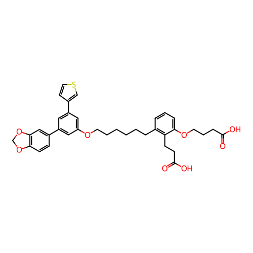 Chemical structure of BindingDB Monomer ID 50317626