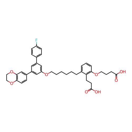 Chemical structure of BindingDB Monomer ID 50317627